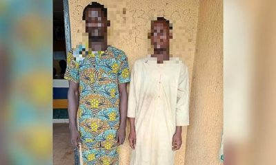 Ogun Police arrest two suspects, recover 11 iPhones after hostel robbery
