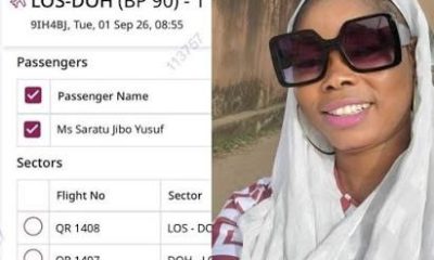 Nigerian woman reportedly missing in Qatar 72 hours after leaving airport