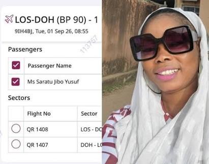 Nigerian woman reportedly missing in Qatar 72 hours after leaving airport