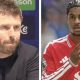 Carrick explains why Rashford was substituted in Everton draw