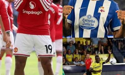 Mbeumo, Aubameyang lead African stars shining across Europe
