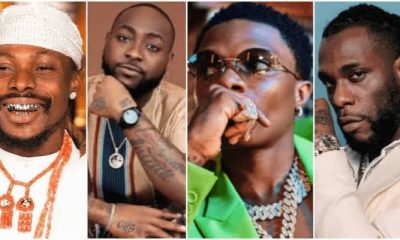 Davido, Wizkid, Burna Boy or Asake: Who is having the biggest 2026 so far?
