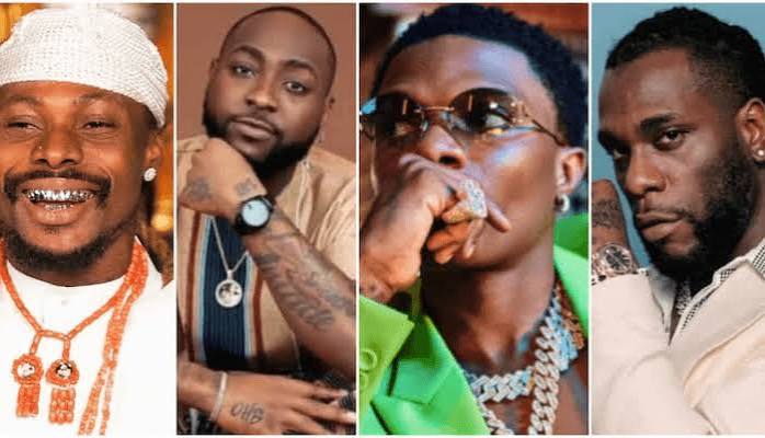 Davido, Wizkid, Burna Boy or Asake: Who is having the biggest 2026 so far?