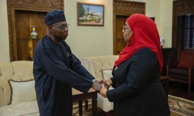 Obasanjo mourns Tanzania’s First Gentleman, hails support for President Samia