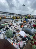 Lagos waste crisis deepens as refuse heaps return to streets, roadsides