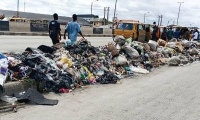 Lagos waste crisis deepens as refuse heaps return to streets, roadsidesLagos waste crisis deepens as refuse heaps return to streets, roadsides