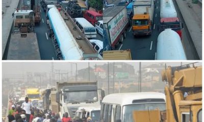 Kara Bridge repairs trigger gridlock as Lagos-Ibadan Expressway traffic worsens