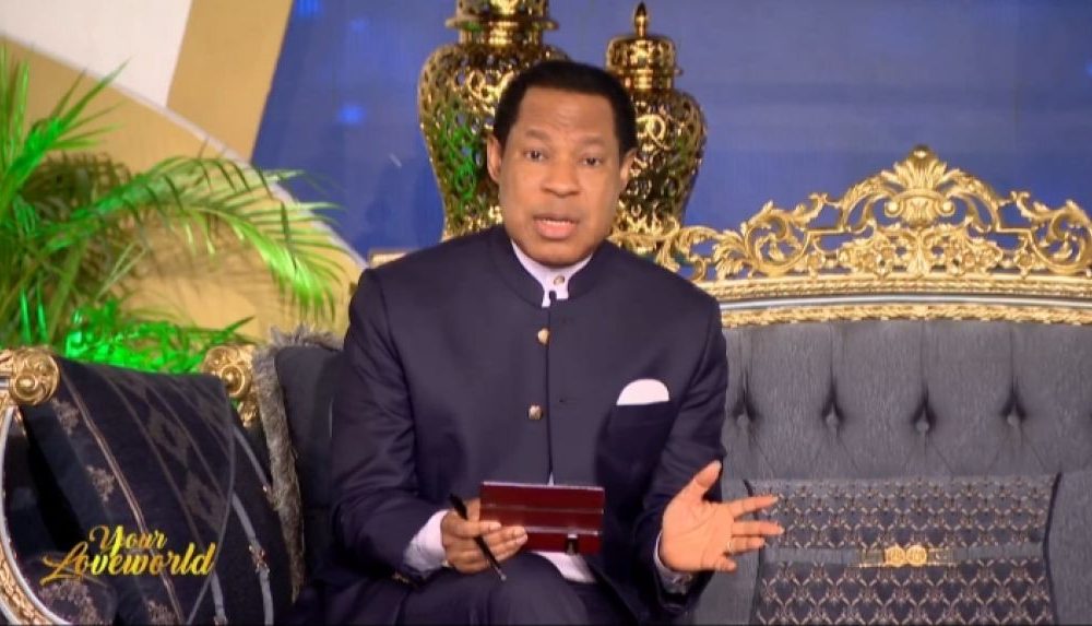 Pastor Chris’ global broadcast draws billions across 150 countries, condemns ‘Unjust Laws’