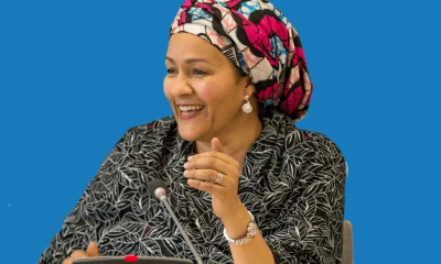 Amina Mohammed rules out politics, plans return to Nigeria after UN tenure