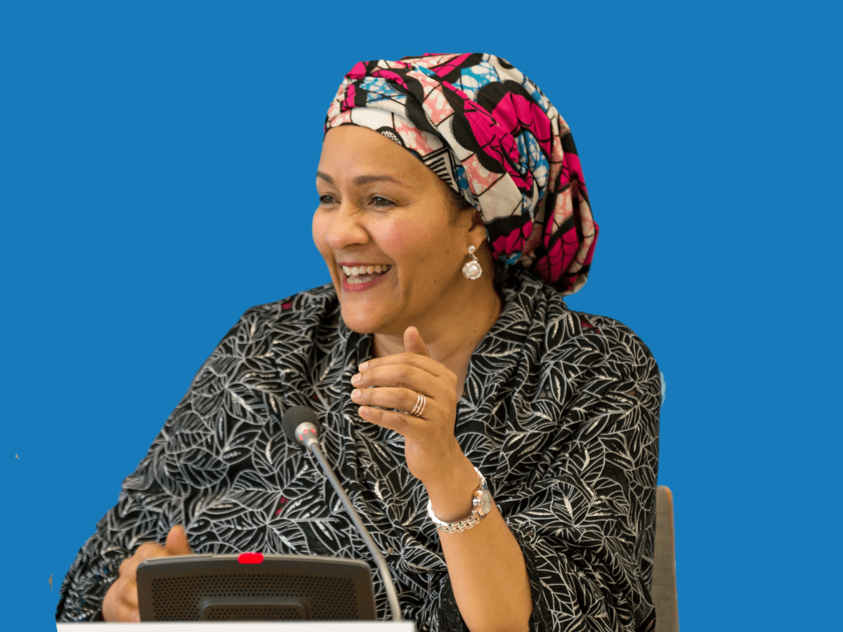 Amina Mohammed rules out politics, plans return to Nigeria after UN tenure