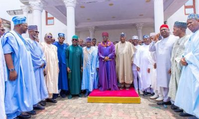 Oba of Benin calls for governance continuity ahead of 2027 elections