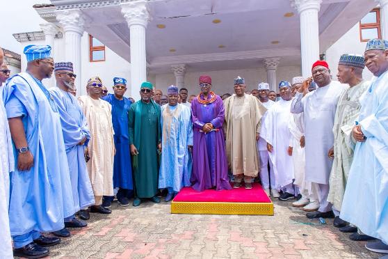 Oba of Benin calls for governance continuity ahead of 2027 elections