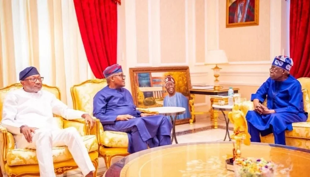 Otedola backs Tinubu reforms as IMF highlights gains, economic pressures