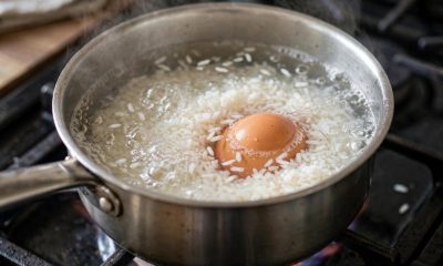 Dietitians warn Nigerians against cooking unpeeled eggs with rice