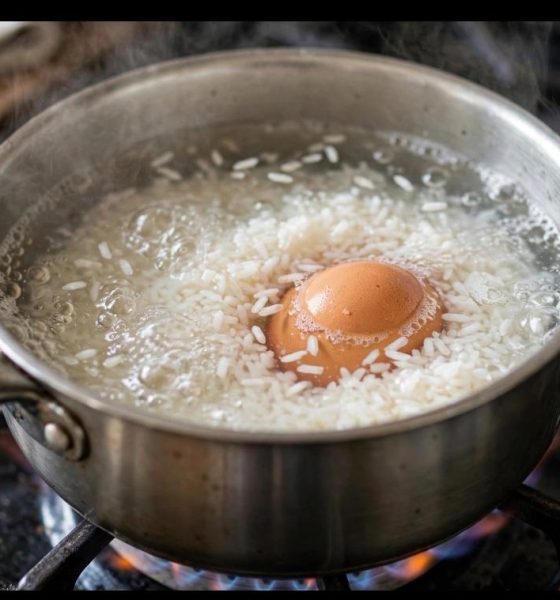 Dietitians warn Nigerians against cooking unpeeled eggs with rice