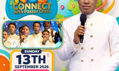 Global Kids Connect: Pastor Chris Set to Host Children Worldwide Today