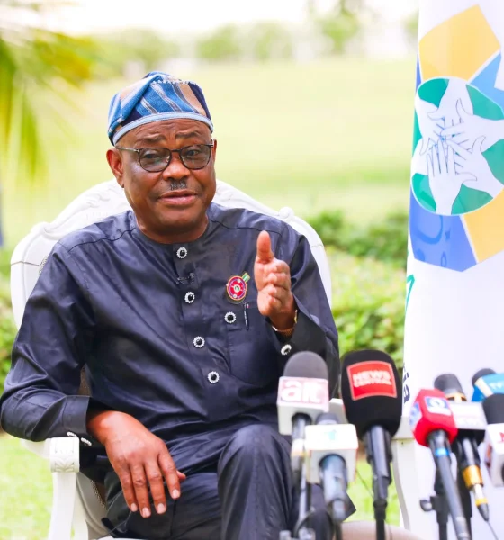 Rainbow Coalition platform solely for Tinubu, says Wike