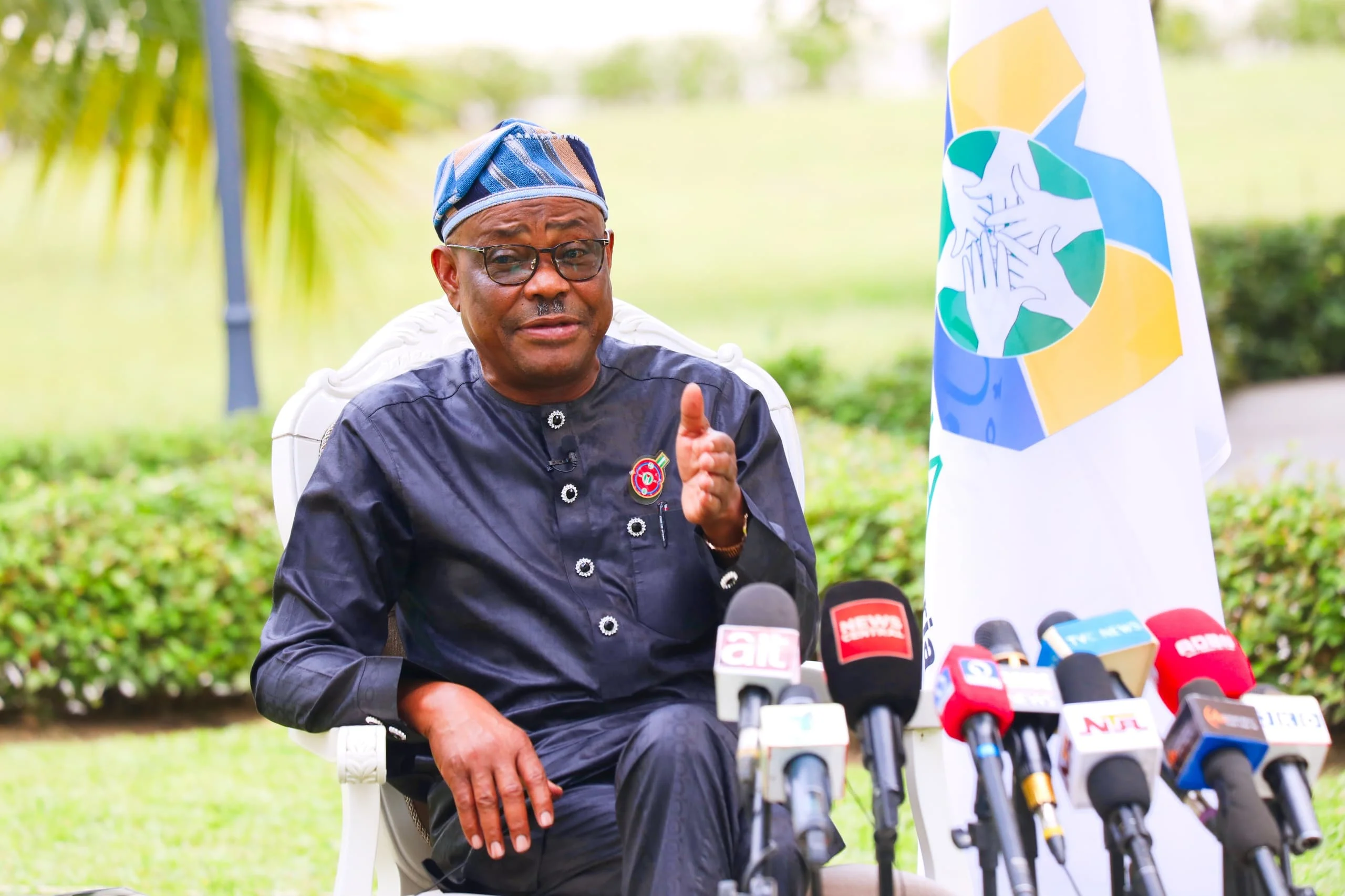 Rainbow Coalition platform solely for Tinubu, says Wike