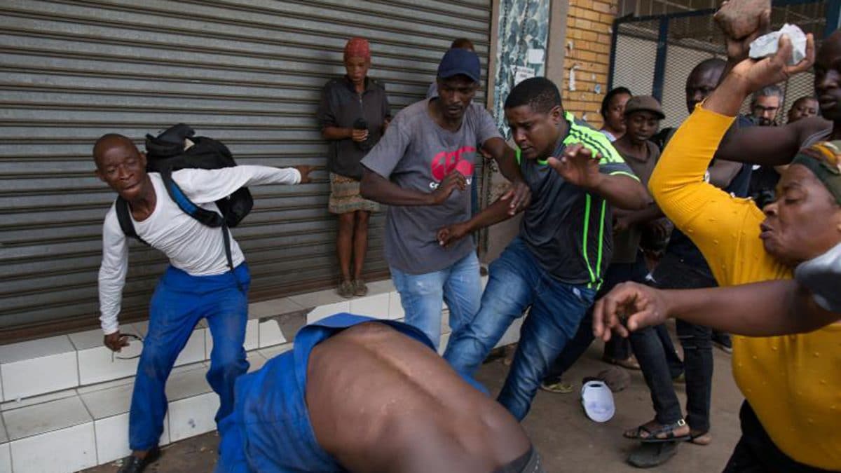 Another Nigerian shot dead in South Africa as xenophobia concerns resurface