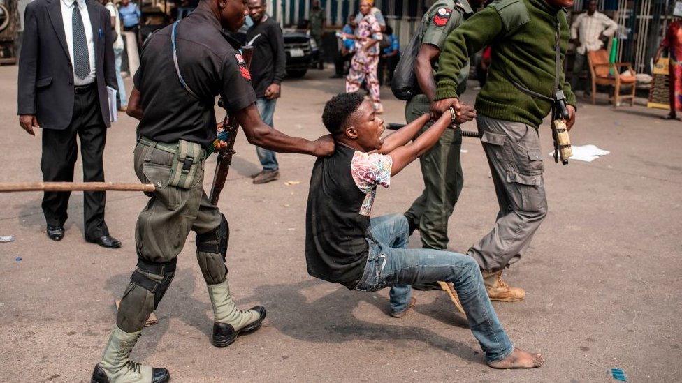 BREAKING: Gunfire reported as rival cult groups clash in Nekede, Imo