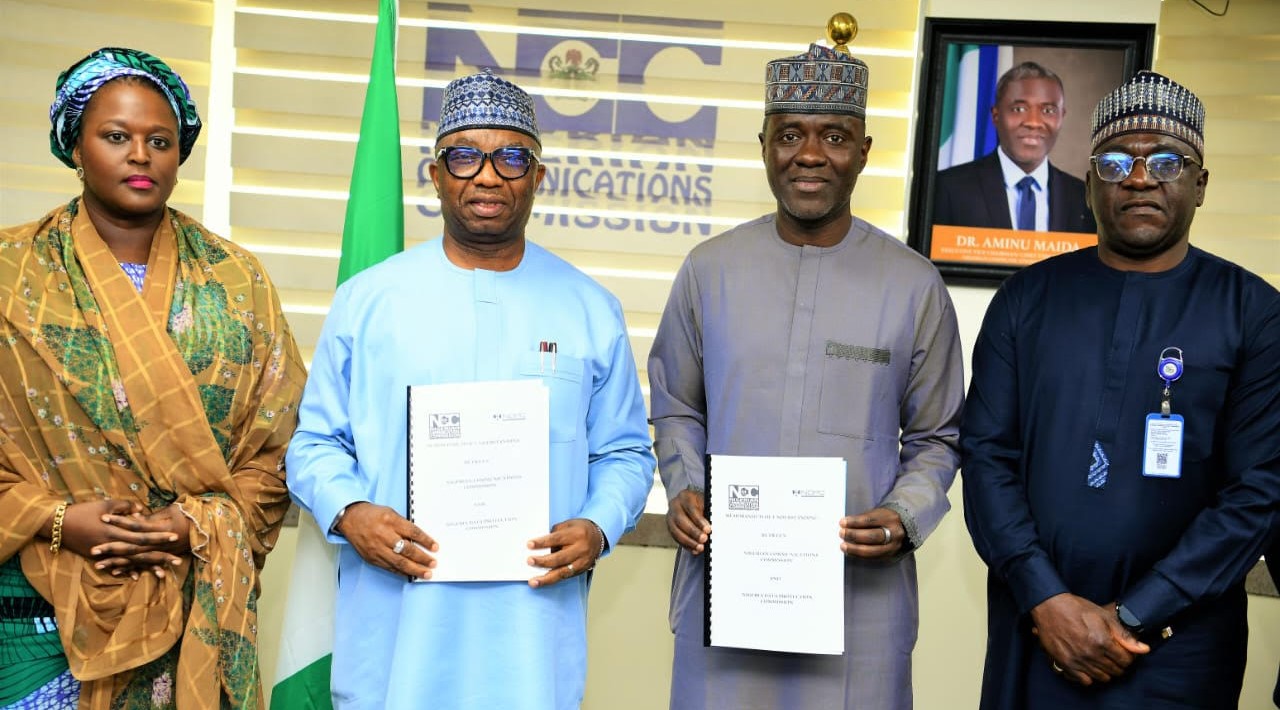 NCC, NDPC push stronger Cybersecurity, data protection as Nigeria expands digital economy