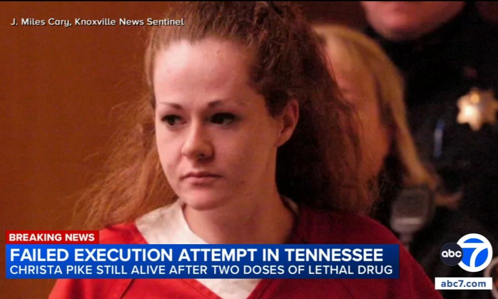 Tennessee death row inmate survives two lethal injections, execution halted