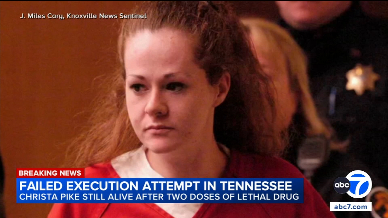 Tennessee death row inmate survives two lethal injections, execution halted