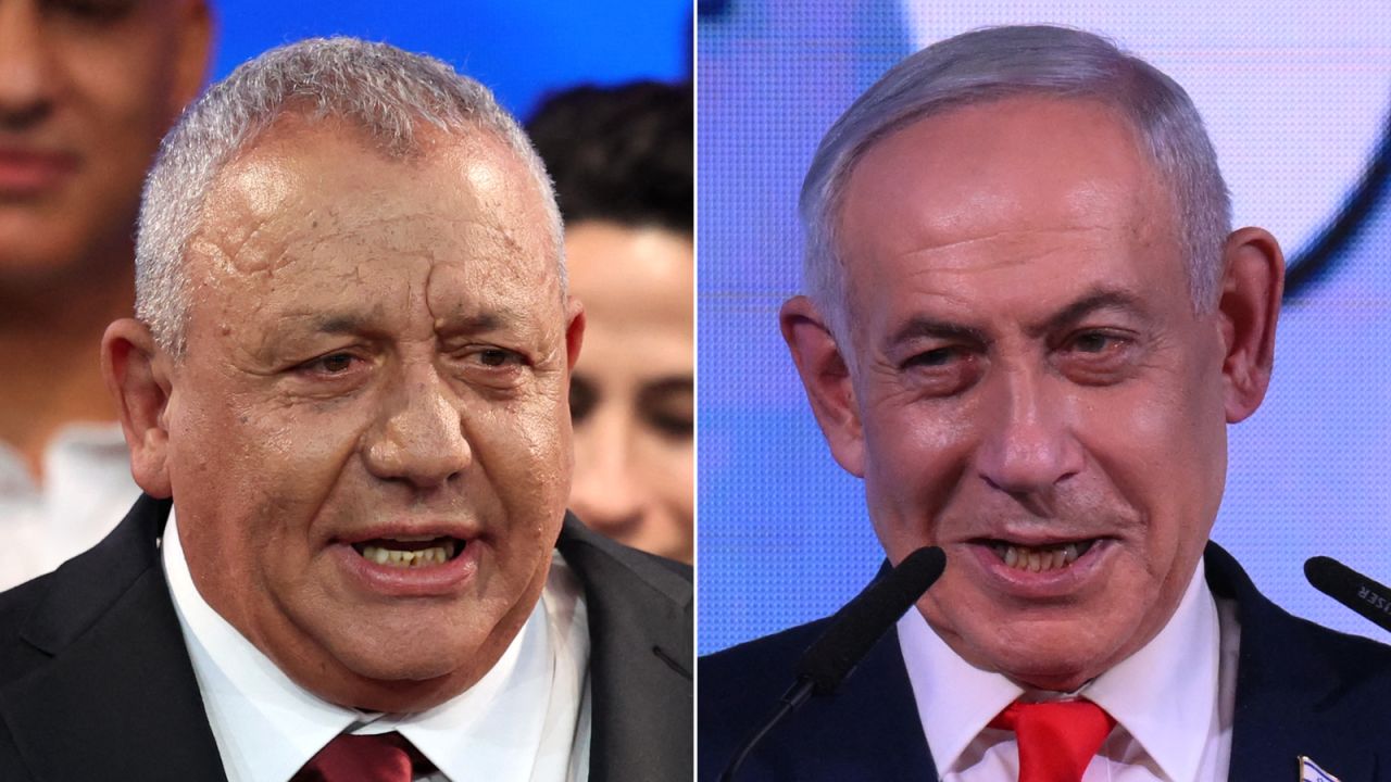 Netanyahu faces power challenge as rival Eisenkot gains ground in Israeli election
