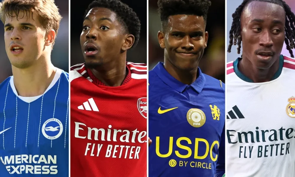 Eight Premier League stars named on Golden Boy 2026 shortlist