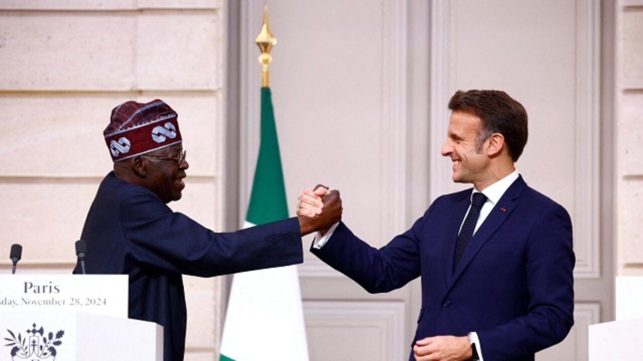 Macron to visit Nigeria October 28-29 as France moves to deepen strategic ties