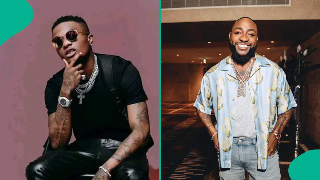 Nigerians urge Davido, Wizkid to end long-running feud