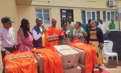Rite Foods donates 600+ protective coveralls to Ogun waste workers