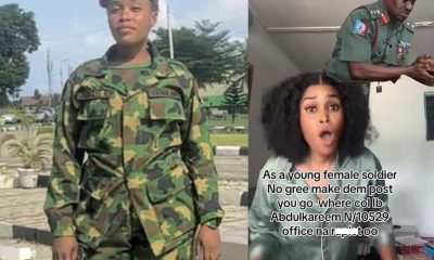 JUST IN: Ex-Soldier Ruth Ogunleye reportedly arrested amid unclear whereabouts