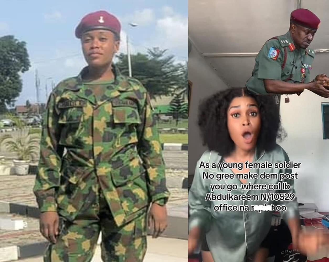 JUST IN: Ex-Soldier Ruth Ogunleye reportedly arrested amid unclear whereabouts