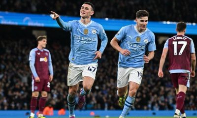 Aston Villa vs Man City: Haaland, Jackson set for goal-filled clash
