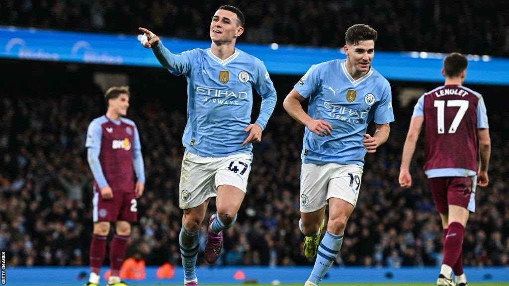 Aston Villa vs Man City: Haaland, Jackson set for goal-filled clash