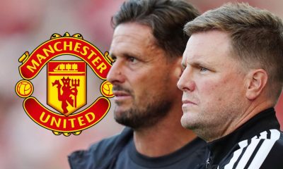 Eddie Howe backed for Man Utd job as pundit urges him to ‘stay away’