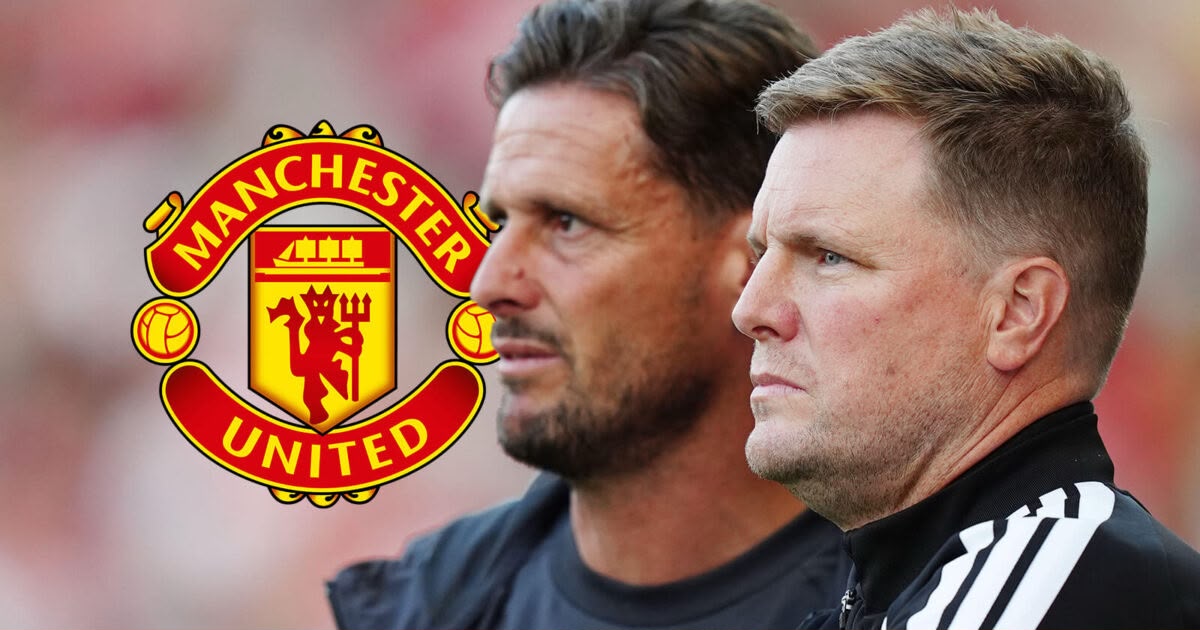 Eddie Howe backed for Man Utd job as pundit urges him to ‘stay away’