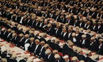 68 lawyers join Nigeria’s inner bar as CJN confers SAN rank on advocates, academic