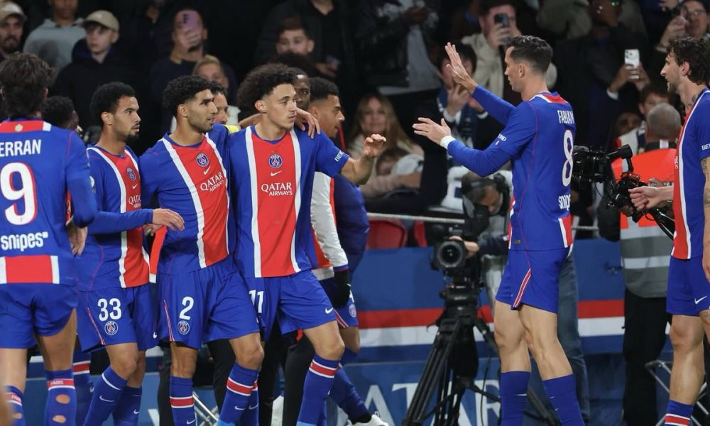 PSG predicted lineup for Champions League clash with Man City