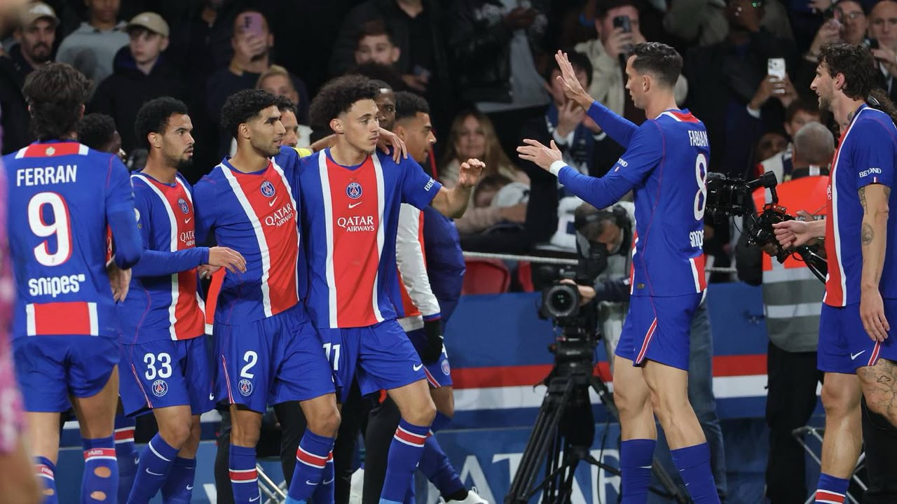 PSG predicted lineup for Champions League clash with Man City