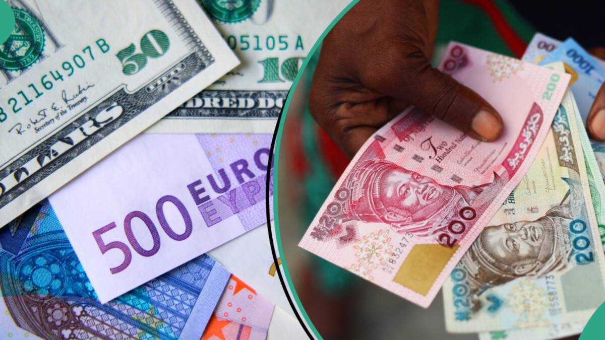 Naira gains against Euro, breaks beow N1,500 barrier after two years
