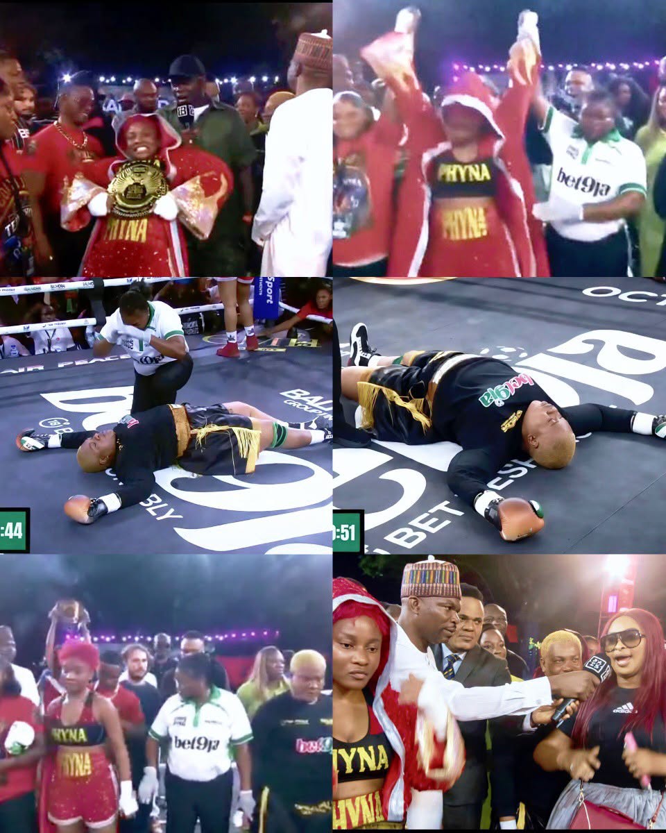 Phyna knocks out Nkechi Blessing in fourth round, calls out Etinosa