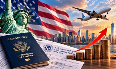 US Immigration fees rise from October 16 as USCIS announces new charges