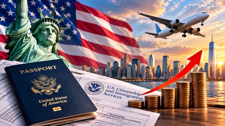 US Immigration fees rise from October 16 as USCIS announces new charges
