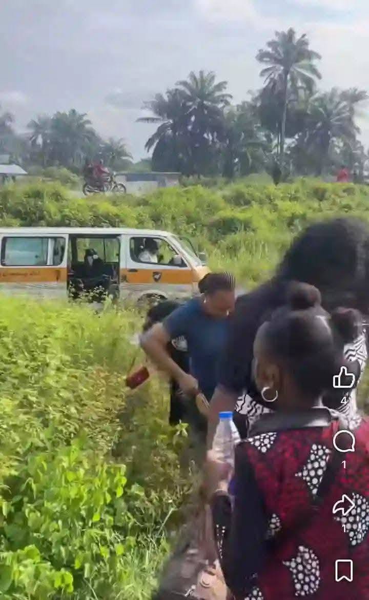 Passengers survive as AKTC driver loses control, bus plunges into bush