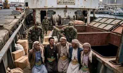Saudi-backed Forces capture suspected Houthis in failed piracy attempt