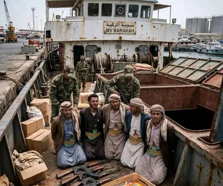 Saudi-backed Forces capture suspected Houthis in failed piracy attempt