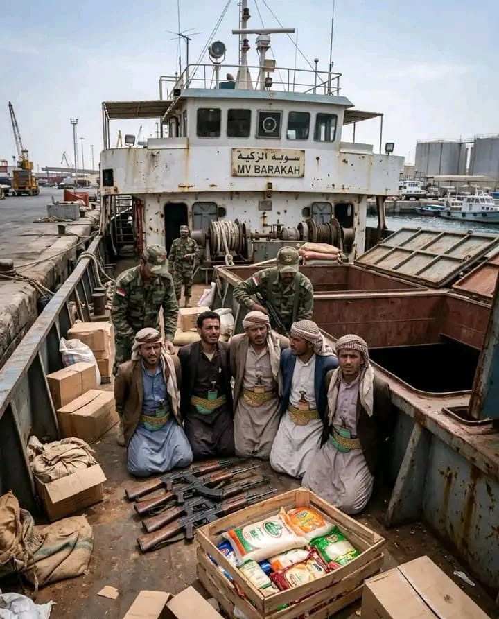 Saudi-backed Forces capture suspected Houthis in failed piracy attempt
