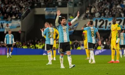 Messi bows out with goal, 2 assists as Argentina beat Benin 3-0